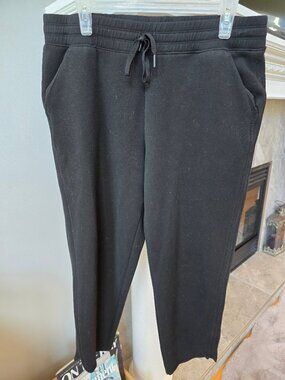 32 degrees cool jogger pants black large
